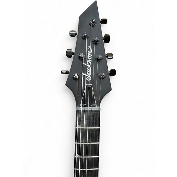 Used Jackson JS22-7 KV MATTE BLACK Solid Body Electric Guitar