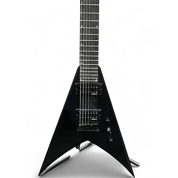 Used Jackson JS22-7 KV MATTE BLACK Solid Body Electric Guitar