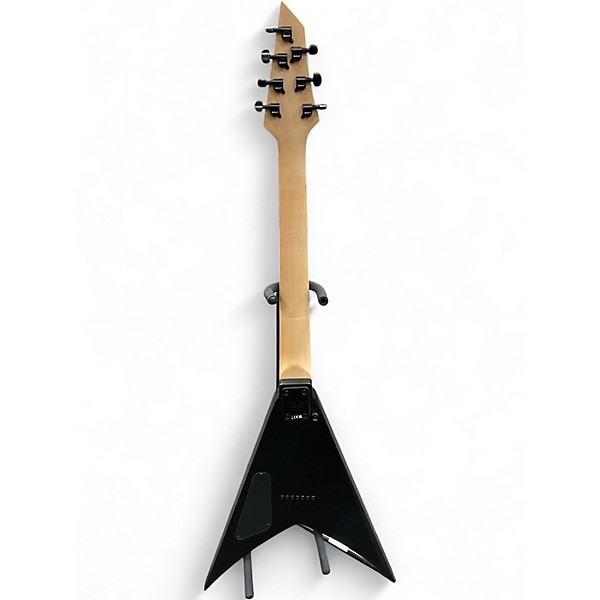 Used Jackson JS22-7 KV MATTE BLACK Solid Body Electric Guitar