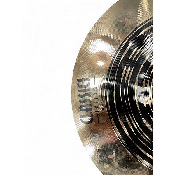 Used MEINL 14in Classic Custom Medium Hi Hat Bottom Cymbal