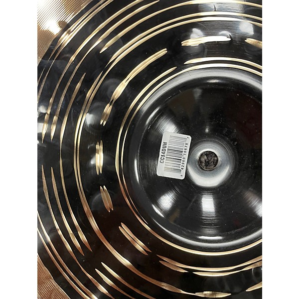 Used MEINL 14in Classic Custom Medium Hi Hat Bottom Cymbal
