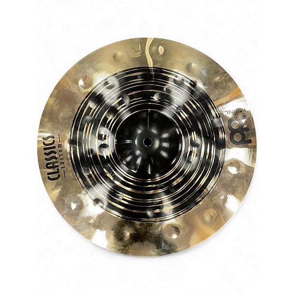 Used MEINL 14in Classic Custom Medium Hi Hat Bottom Cymbal