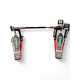Used DW 5000 Series Double Double Bass Drum Pedal