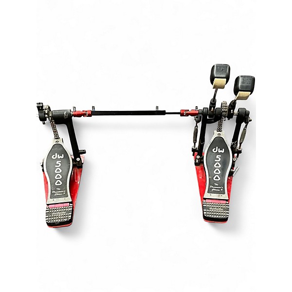 Used DW 5000 Series Double Double Bass Drum Pedal