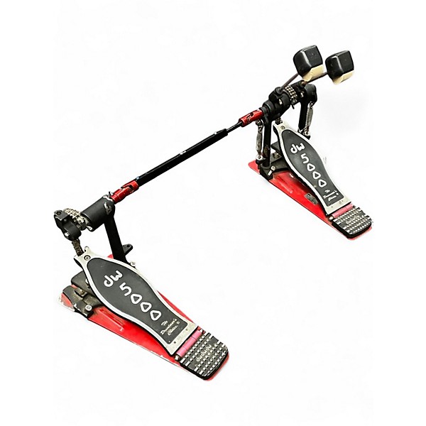 Used DW 5000 Series Double Double Bass Drum Pedal