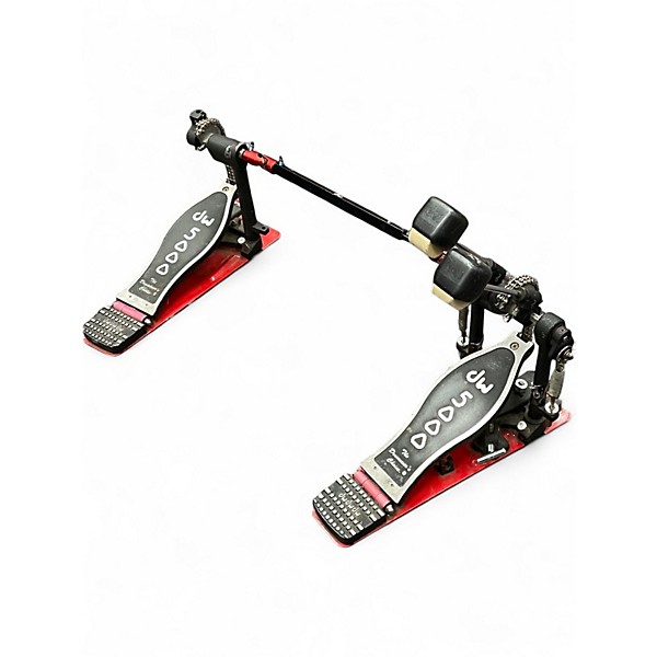 Used DW 5000 Series Double Double Bass Drum Pedal