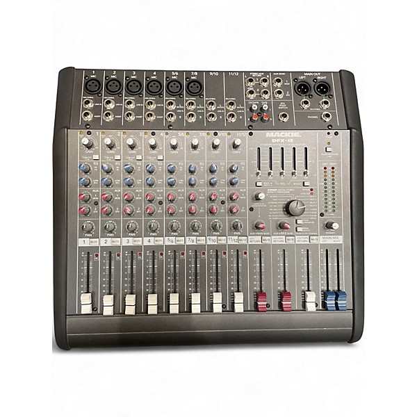 Used Mackie DFX-12 Unpowered Mixer