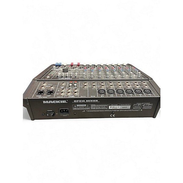 Used Mackie DFX-12 Unpowered Mixer