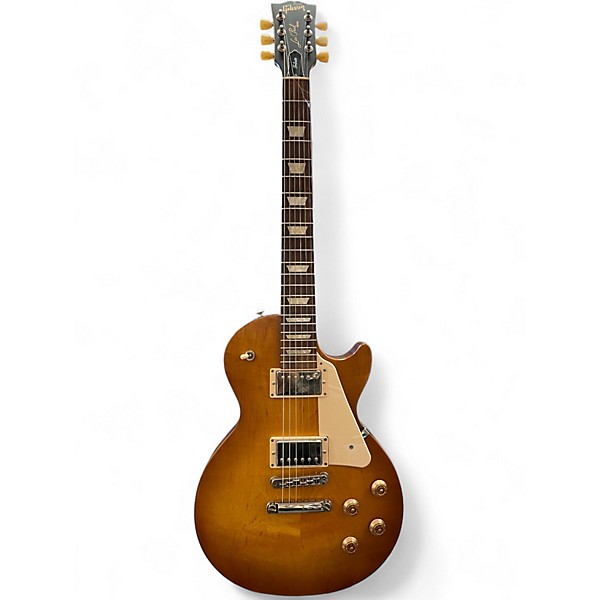 Used Gibson Les Paul Tribute Honey Burst Solid Body Electric Guitar