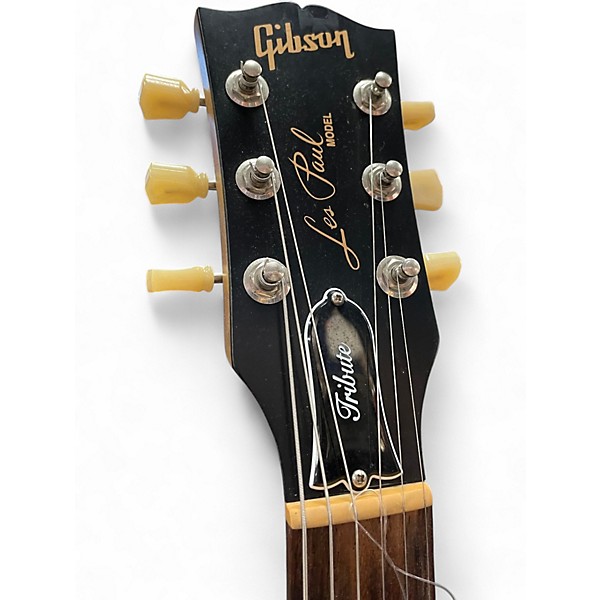 Used Gibson Les Paul Tribute Honey Burst Solid Body Electric Guitar