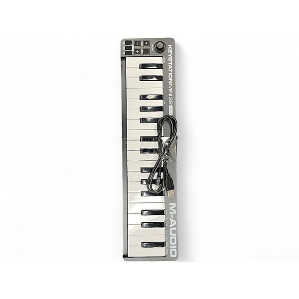Used M-Audio Keystation Mini 32 Mk3 MIDI Controller