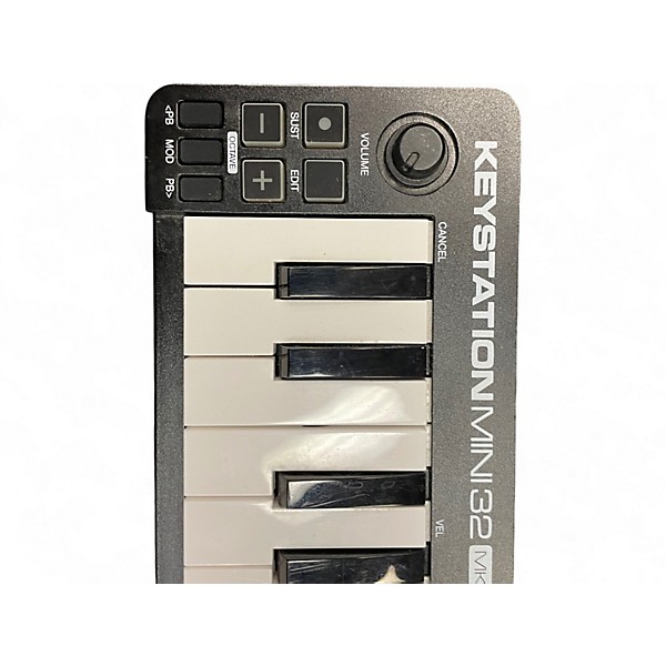 Used M-Audio Keystation Mini 32 Mk3 MIDI Controller