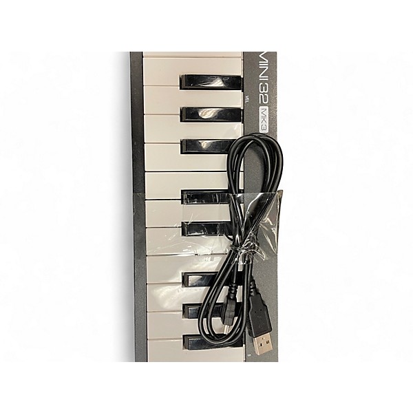 Used M-Audio Keystation Mini 32 Mk3 MIDI Controller