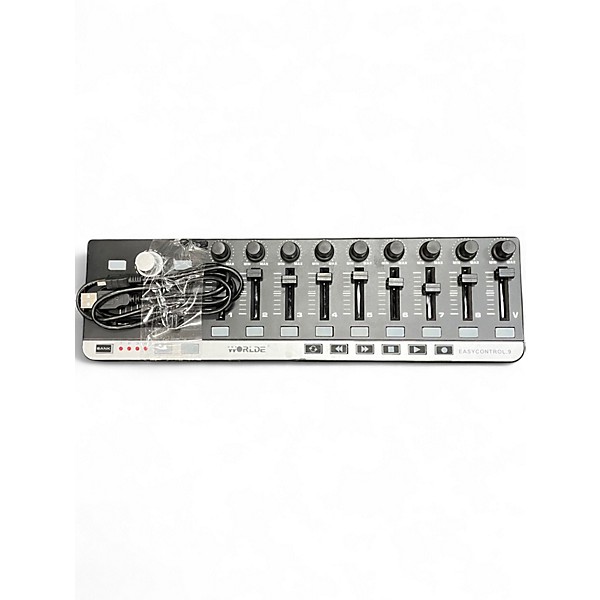 Used Worlde EasyControl.9 MIDI Controller