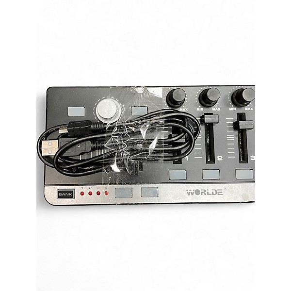 Used Worlde EasyControl.9 MIDI Controller