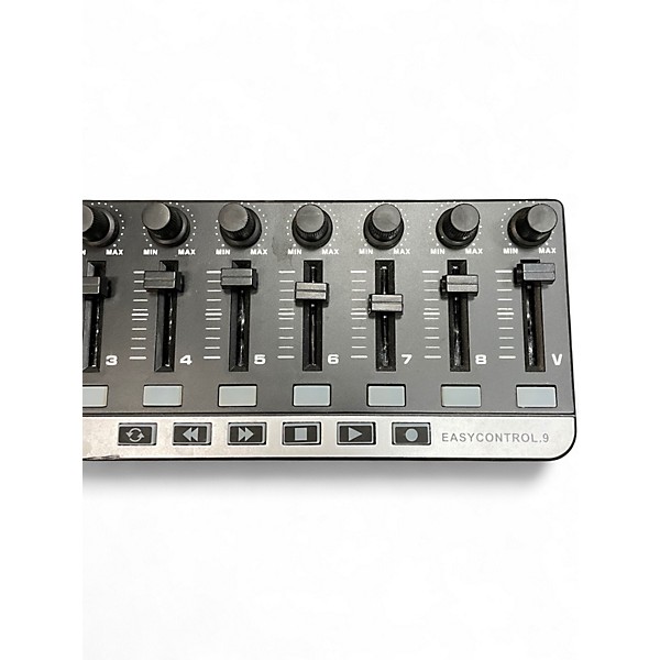 Used Worlde EasyControl.9 MIDI Controller