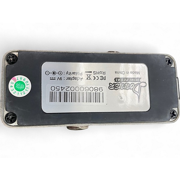 Used Donner GOLDEN TREMELO Effect Pedal