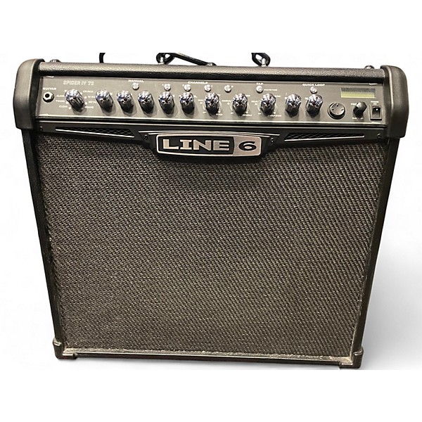 Used Line 6 Spider V 20 MkII 20w 1x8 Guitar Combo Amp