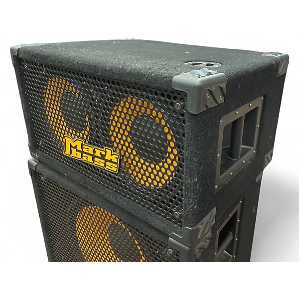 Used Markbass Traveler 102P 400W 2x10 Bass Cabinet
