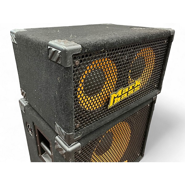 Used Markbass Traveler 102P 400W 2x10 Bass Cabinet