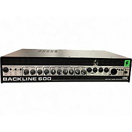 Used Gallien-Krueger Backline 600 300W Bass Amp Head