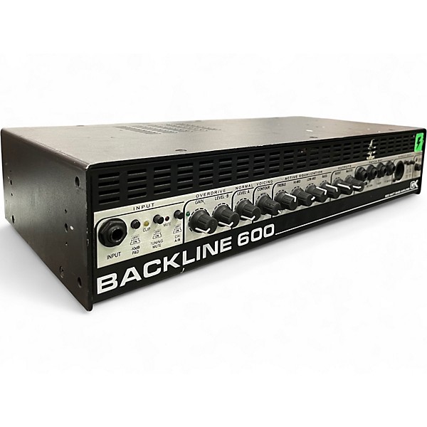 Used Gallien-Krueger Backline 600 300W Bass Amp Head