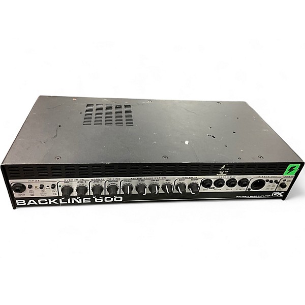 Used Gallien-Krueger Backline 600 300W Bass Amp Head