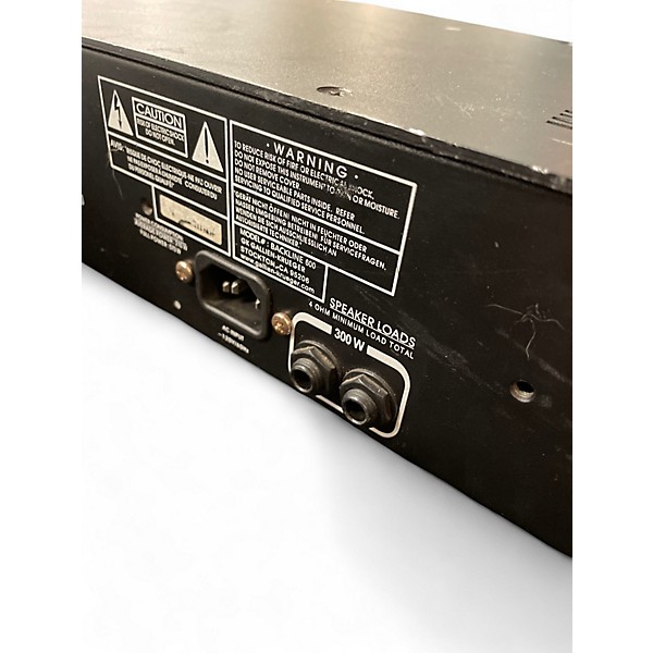 Used Gallien-Krueger Backline 600 300W Bass Amp Head