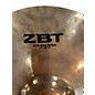 Used Zildjian 14in ZBT Rock Hi Hat Bottom Cymbal