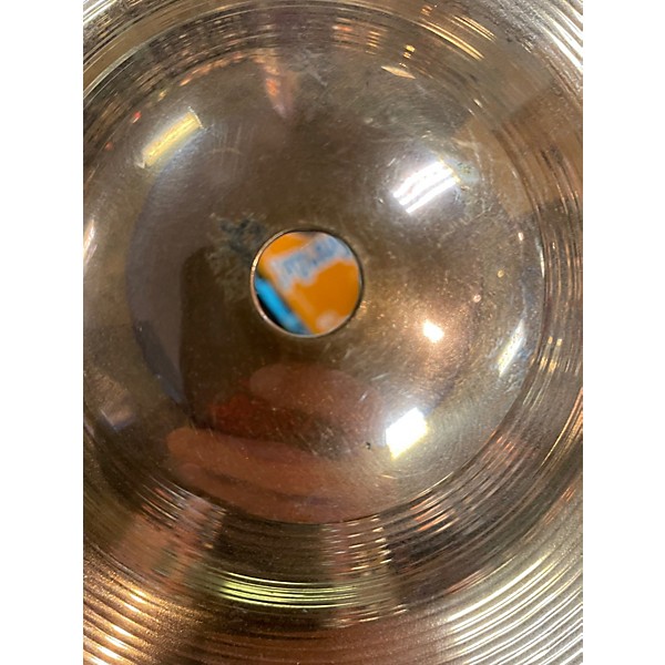 Used Zildjian 14in ZBT Rock Hi Hat Bottom Cymbal