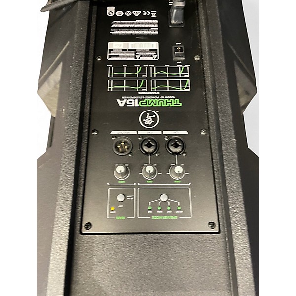 Used Mackie Thump  15A Powered Speaker
