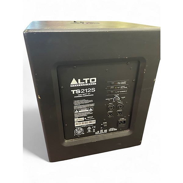 Used Alto TS212S Powered Subwoofer