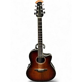 Used Ovation CELEBRITY CS28P KOA KOA BURST Acoustic Electric Guitar