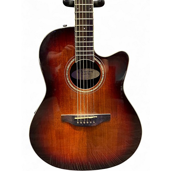 Used Ovation CELEBRITY CS28P KOA KOA BURST Acoustic Electric Guitar
