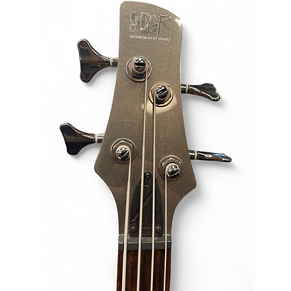 Used Ibanez SR300E Gray Burst Electric Bass Guitar