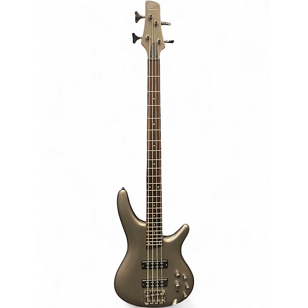 Used Ibanez SR300E Gray Burst Electric Bass Guitar