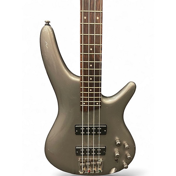 Used Ibanez SR300E Gray Burst Electric Bass Guitar