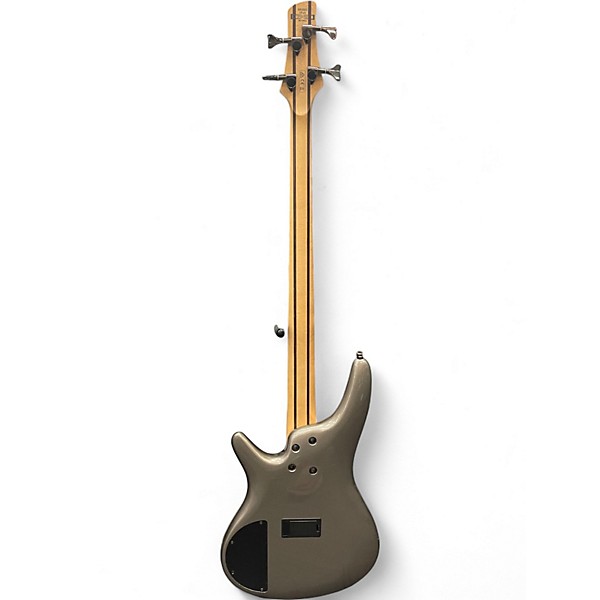 Used Ibanez SR300E Gray Burst Electric Bass Guitar