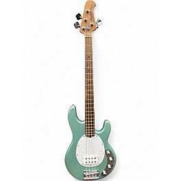 Used Sterling by Music Man Ray34 SEAFOAM SPARKLE Electric Bass Guitar
