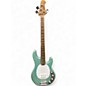 Used Sterling by Music Man Ray34 SEAFOAM SPARKLE Electric Bass Guitar thumbnail