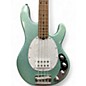 Used Sterling by Music Man Ray34 SEAFOAM SPARKLE Electric Bass Guitar