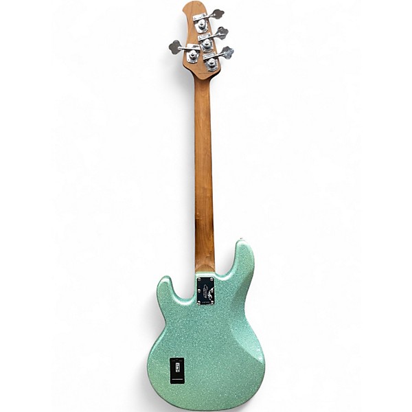 Used Sterling by Music Man Ray34 SEAFOAM SPARKLE Electric Bass Guitar