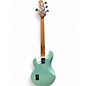 Used Sterling by Music Man Ray34 SEAFOAM SPARKLE Electric Bass Guitar