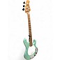 Used Sterling by Music Man Ray34 SEAFOAM SPARKLE Electric Bass Guitar