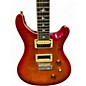 Used PRS SE Custom 24 Cherry Sunburst Solid Body Electric Guitar
