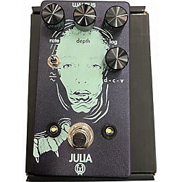 Used Walrus Audio Julia Analog Chorus Effect Pedal