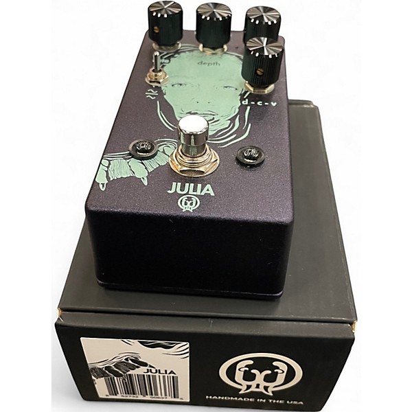 Used Walrus Audio Julia Analog Chorus Effect Pedal