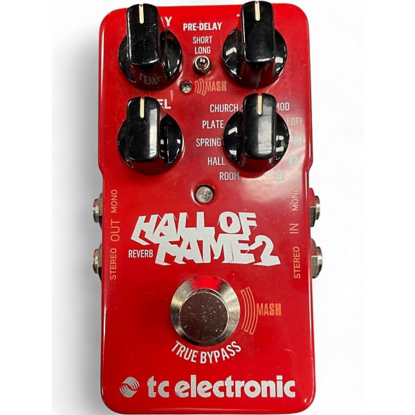 Used TC Electronic Hall Of Fame 2 Reverb Effect Pedal