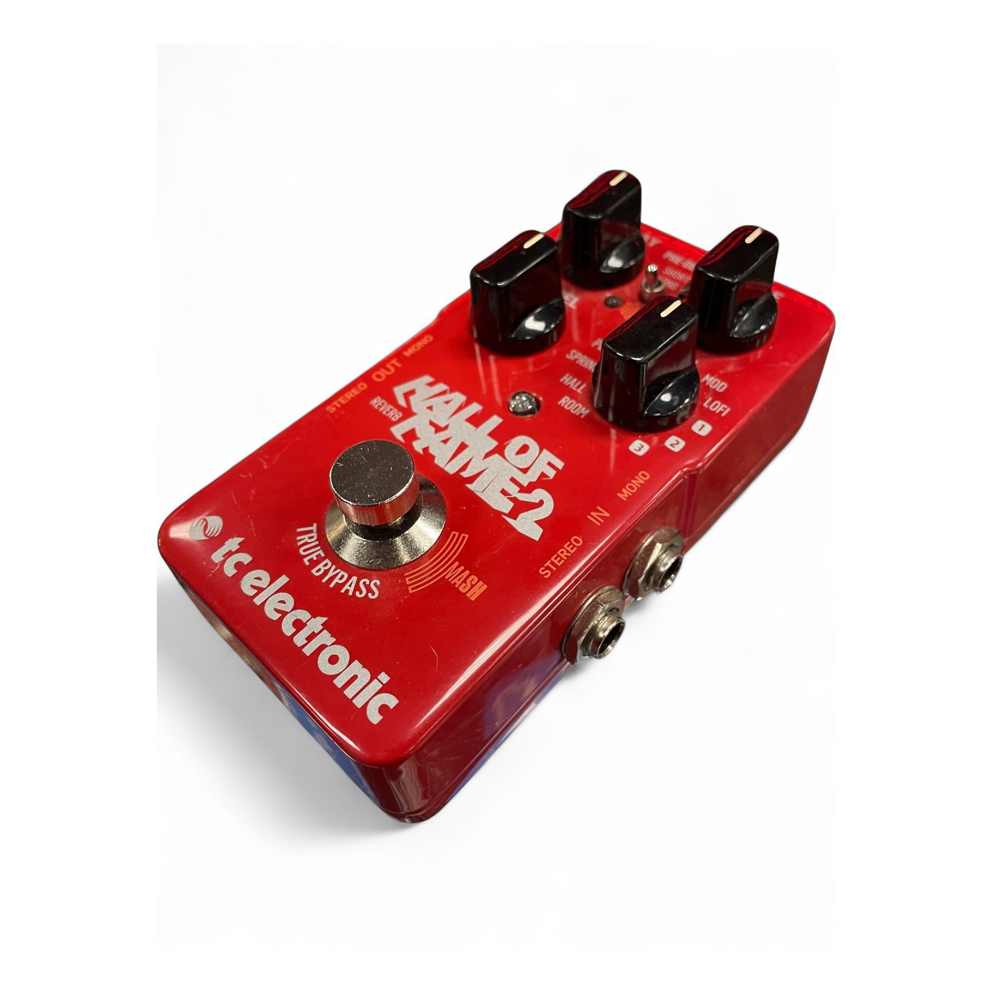 ギター tc electronic HALL OF FAME 2 REVERB Amazon.com: TC Electronic Hall of Fame 2 Reverb, USB, Red