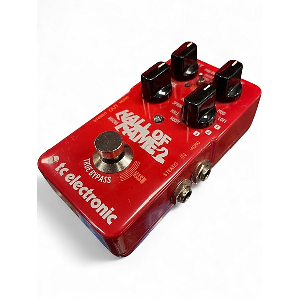 Used TC Electronic Hall Of Fame 2 Reverb Effect Pedal